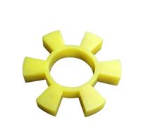 Coussin amortisseur en caoutchouc Accouplement flexible à mâchoires araignées, diamètre extérieur 115/120/125/130 mm, amortisseur, joint élastique en polyuréthane (1 pièce)(115)