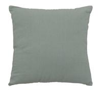 Atmosphera - Coussin déhoussable Jovi 38 x 38 cm vert céladon