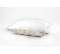 Coussin anti-allergique Unyqoos® 60x70 cm – Lot de 2, housse 100% coton amovible, garnissage 100% microbilles de polyester, poids de remplissage 900 g, anti-acariens et lavable, soutien moyen