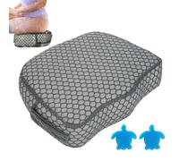Coussin antidérapant en maille 3D pour jacuzzi | Coussin rehausseur de siège de spa pour personnes âgées, femmes enceintes, hommes, personnes âgées, pour le camping