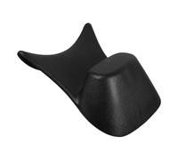 Coussin Antidérapant en Silicone Noir Cervical pour Bac à Shampoing | Soutien Nuque, Usage Salon pour Lavage des Cheveux, Format U, Adapté au Lavabo de Salon