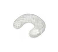 Coussin appui-tête carreaux gris
