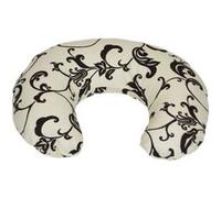 Coussin appui-tête dessin floral clair Multicolore G