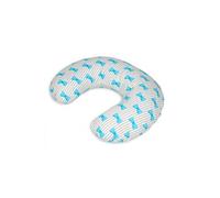 Coussin appui-tête noeuds papillons