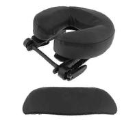Coussin Appui-Tête Spa Marron - Chaise Massage Pliable