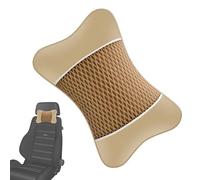 Coussin Appui-TêTe Voiture - 30x19cm Oreiller De Cou De Voiture Pour La | Conduite, Support De Coussin, Oreiller D'appui-tête Confortable Et Respirant, Travel Pillow Amovible, Pour Conducteur Passage