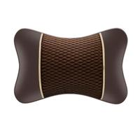 Coussin Appui-TêTe Voiture - 30x19cm Oreiller De Cou De Voiture Pour La | Conduite, Support De Coussin, Oreiller D'appui-tête Confortable Et Respirant, Travel Pillow Amovible, Pour Conducteur Passage