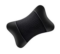 Coussin Appui-TêTe Voiture - 30x19cm Oreiller De Cou De Voiture Pour La | Conduite, Support De Coussin, Oreiller D'appui-tête Confortable Et Respirant, Travel Pillow Amovible, Pour Conducteur Passage