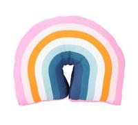 Coussin Arc-En-Ciel Vibrant ¿ Peluche En Coton Doux Pour Chambre D'enfant, Canapé, Bureau ¿ Idée Cadeau Idéale