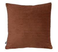 Coussin Arum marron tonka 38x38cm - Atmosphera Créateur d'intérieur