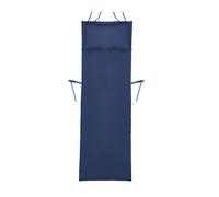 Coussin avec coussin de tête Korfu WxHxD 200x5x65cm