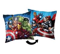 Coussin - AVENGERS - Marvel - 40x40 cm - Bleu - Synthétique - Intérieur