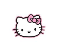 Coussin - AYMAX - Hello Kitty - 40x40 cm - Blanc - Synthétique - Enfant
