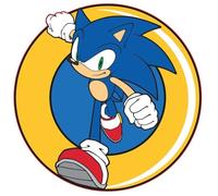 Coussin - AYMAX - Sonic - 40x40 cm - 100% Polyester - Jaune