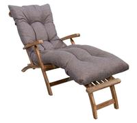 Coussin bain de soleil BANANAIR 185 x 60 x 15 cm beige