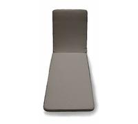 Coussin bain de soleil uni - Coton et polycoton - Gris