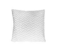 Coussin Blanc Chevron 40x40cm - HIMIS -