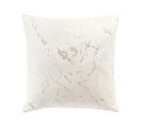 Coussin blanc - Effet marbré Blanc 45x45 cm