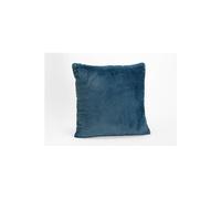 Coussin bleu nuit luxe 50x50 cm - - Bleu - Polyester