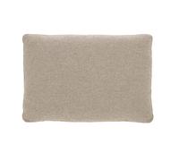 Coussin Blok beige chenille 40 x 60 cm
