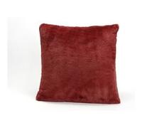 Coussin bordeaux luxe 50x50 cm - Amadeus - Rouge - Polyester Rouge G