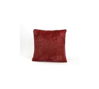 Coussin bordeaux luxe 50x50 cm - - Rouge - Polyester