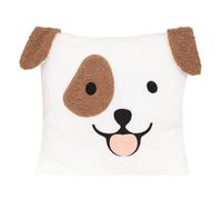 Coussin Bouclette Chien - Scott Blanc TU