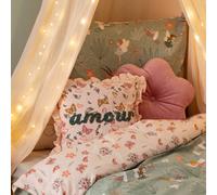 Coussin Brodé - Alina Multicolore TU