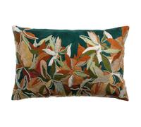 Coussin brodé Vivaraise Alina Multicolore 30x50 cm