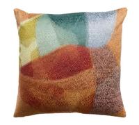 Coussin brodé Vivaraise Nevio Multicolore 40x65