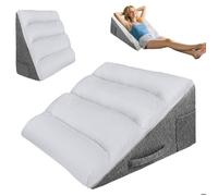 Coussin cale 2 en 1 réglable en mousse à mémoire de forme pour lit et canapé,coussin de lecture,coussin thérapeutique pour le