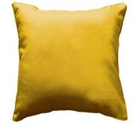 Coussin Carré Déco "Essentiel" 40x40cm Miel Jaune G
