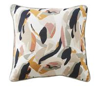 Coussin carré déhoussable 45x45 cm Gaze de Coton Lucia