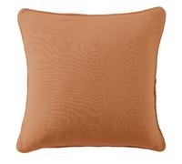 Coussin carré déhoussable 45x45 cm Gaze de Coton Terra Abricot