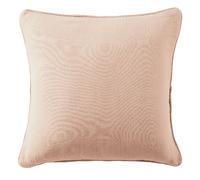 Coussin carré déhoussable 45x45 cm Gaze de Coton Terra Guimauve