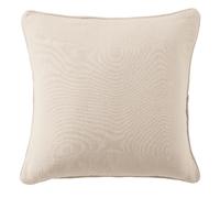 Coussin carré déhoussable 45x45 cm Gaze de Coton Terra Naturel