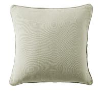 Coussin carré déhoussable 45x45 cm Gaze de Coton Terra Vert d'eau