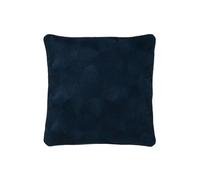 Coussin carré en textile vert 45x45x10 cm