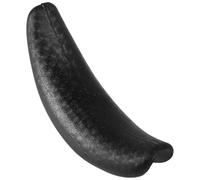 Coussin Cervical de Coiffure en Caoutchouc Noir pour Bac à Shampoing | Appui Ergonomique pour Nuque, Surface Douce et Antidérapante, Usage Salon ou Lavage à Domicile