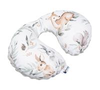 Coussin cervical - Medi Partners - Repose-cou bébé - 100% Coton - Minky - Anti-allergique