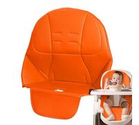 Coussin Chaise Haute Bebe, Coussins Chaise Salle À Manger En Cuir PU, Chaise Salle À Manger, Housse Chaise Haute For Chicco,Housse Siège Souple Avec Rembourrage Pour Siesta Zero3,Peg Perego
