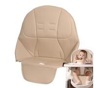 Coussin Chaise Haute Bebe, Coussins Chaise Salle À Manger En Cuir PU, Chaise Salle À Manger, Housse Chaise Haute For Chicco,Housse Siège Souple Avec Rembourrage Pour Siesta Zero3,Peg Perego