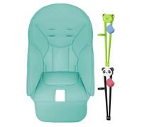 Coussin Chaise Haute Respirante, Confortable, Accessoires Rehausseur