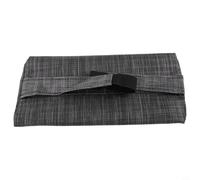 Coussin Chaise Longue Tissu Teslin Refroidissant(Black and gray) | Tissu Teslin respirant, effet refroidissant été, couche pour mousse intérieure, douceur accrue