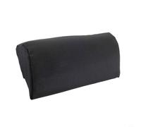 Coussin Chaise Longue Tissu Teslin Refroidissant(Is black) | Tissu Teslin respirant, effet refroidissant été, couche pour mousse intérieure, douceur accrue