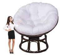 Coussin Chaise Rembourré Coussin Chaise en Rotin BalançOire en Tissu ExtéRieur Coussin Chaise Panier Suspendu Coussin Chaise Oeuf P