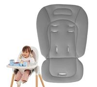 Coussin chaises hautes pour bébé | Coussinets siège pour poussette bébé | Housse d'insertion chaise haute en coton | Doublure coussin chaise haute polyvalente, pour chaise salle à manger pour bébé