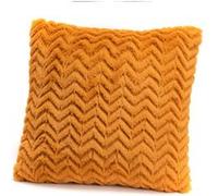 Coussin Chevron 40x40 cm curry - Amadeus - Jaune - Polyester Jaune G