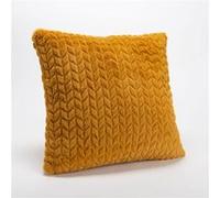 Coussin Chevron camel - Amadeus - Jaune - Polyester camel G