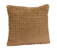 Coussin chevron taupe 40x40 cm